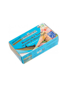 Bonito del norte en oliva en lata bio 125 ml Emperatriz